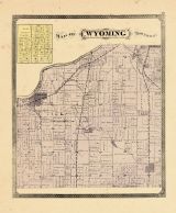 Wyomng Township, Ottawa and Kent Counties 1876